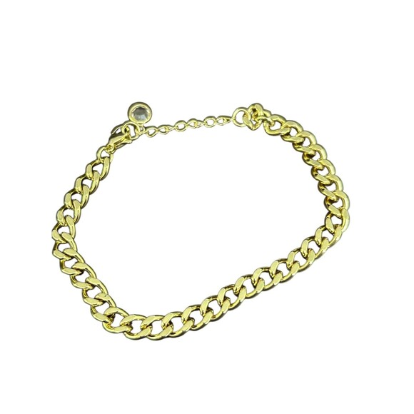 Gold Plated Cuff Bangle Bracelets Set for Women Non-Tarnish Stack Jewelry 4 pc - Picture 6 of 6